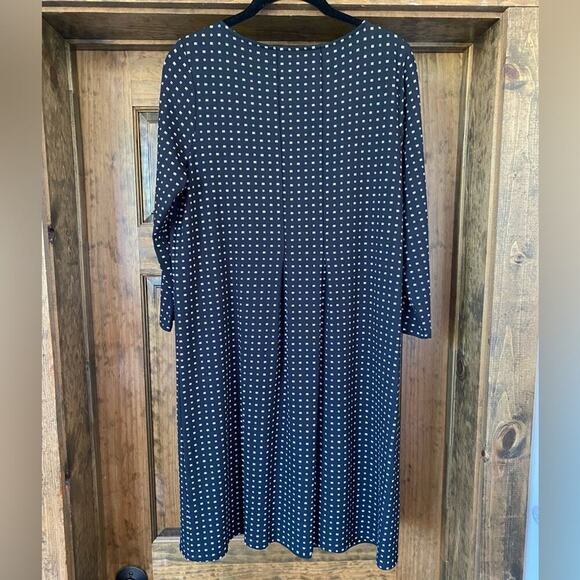 NWOT J Jill Wearever Collection Knee-Length Dress - Picture 7 of 8